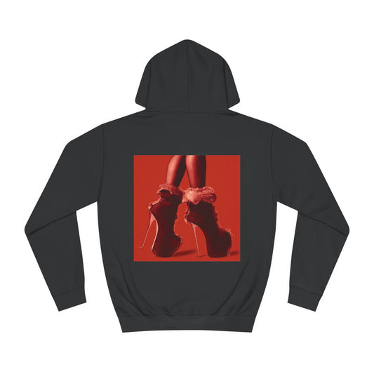 Hoodie - Spike RedRed WL