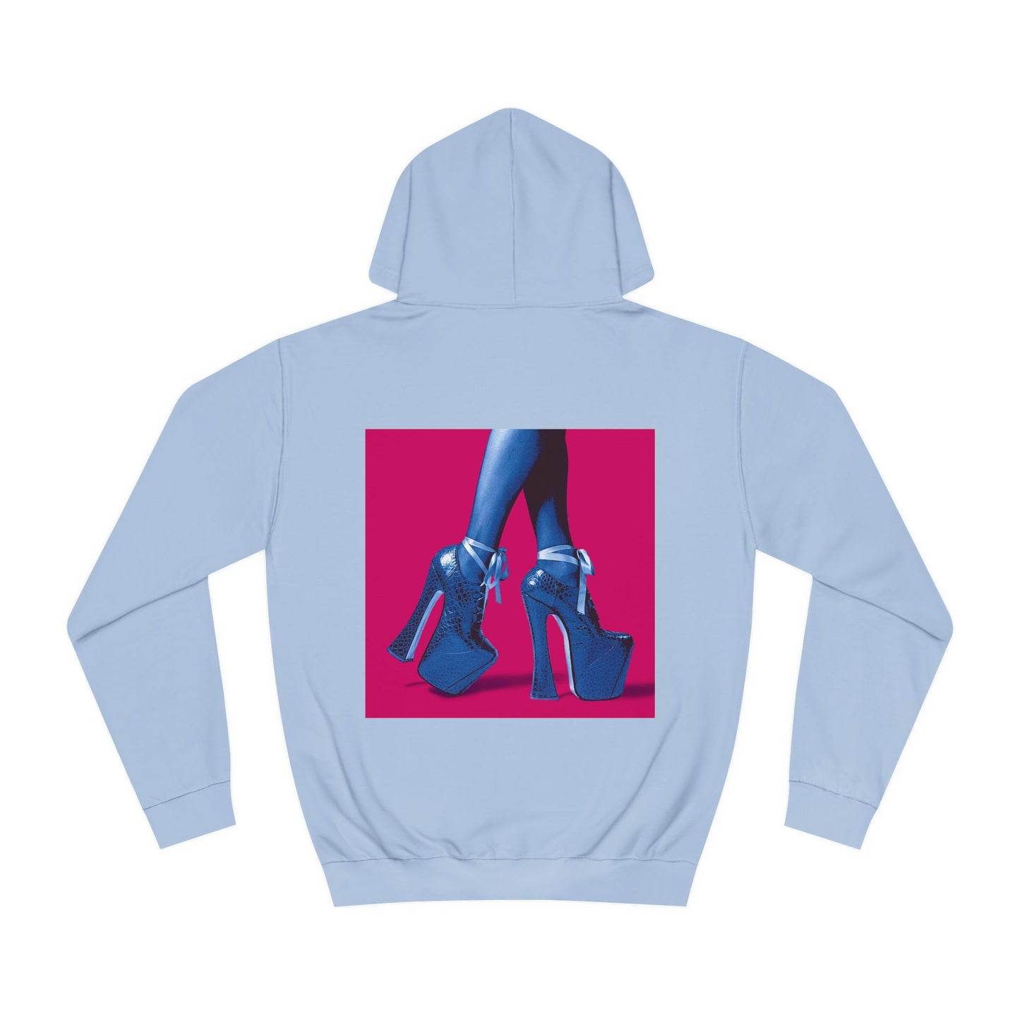 Hoodie - Supermodel VioletPink BL