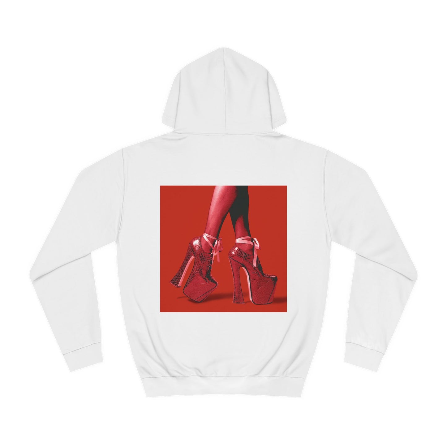 Hoodie - Supermodel RedRed BL