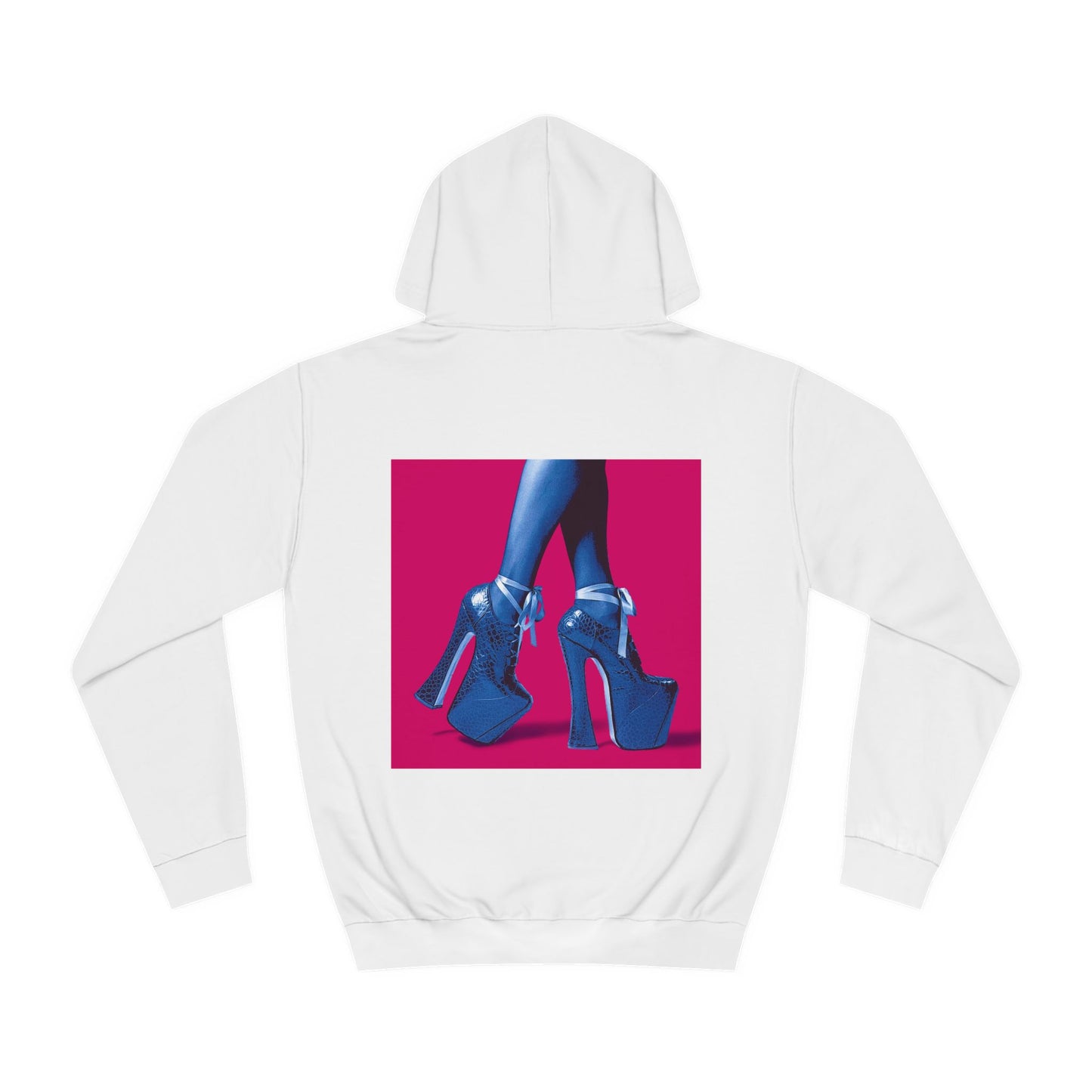 Hoodie - Supermodel VioletPink BL