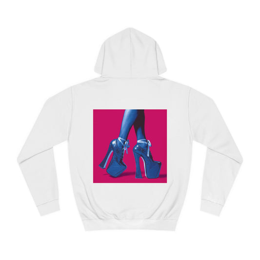 Hoodie - Supermodel VioletPink BL