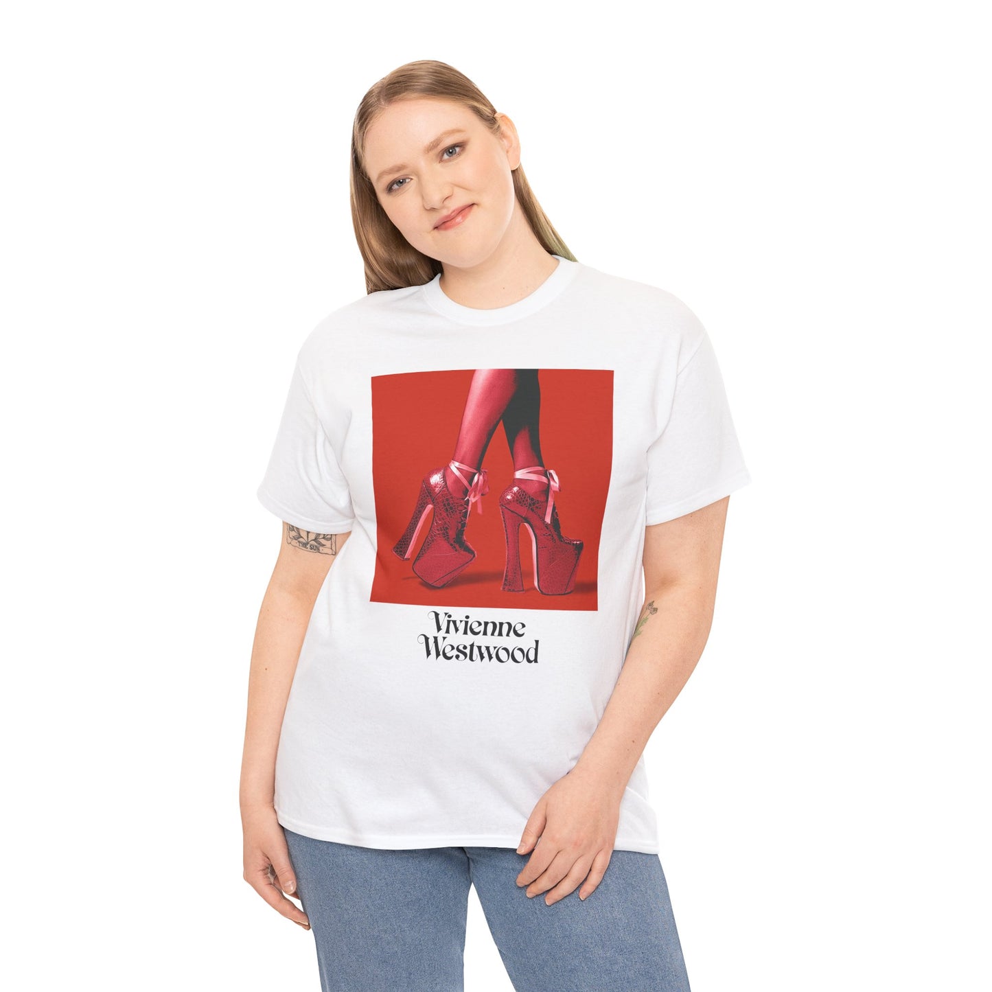 Classic Fit T - Supermodel RedRed (bl)