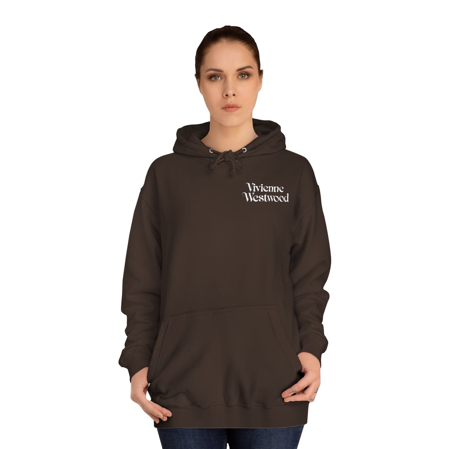 Hoodie - Supermodel BlackBrown (wl) Autumn