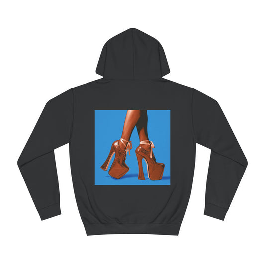 Hoodie - Supermodel CocoBlue WL