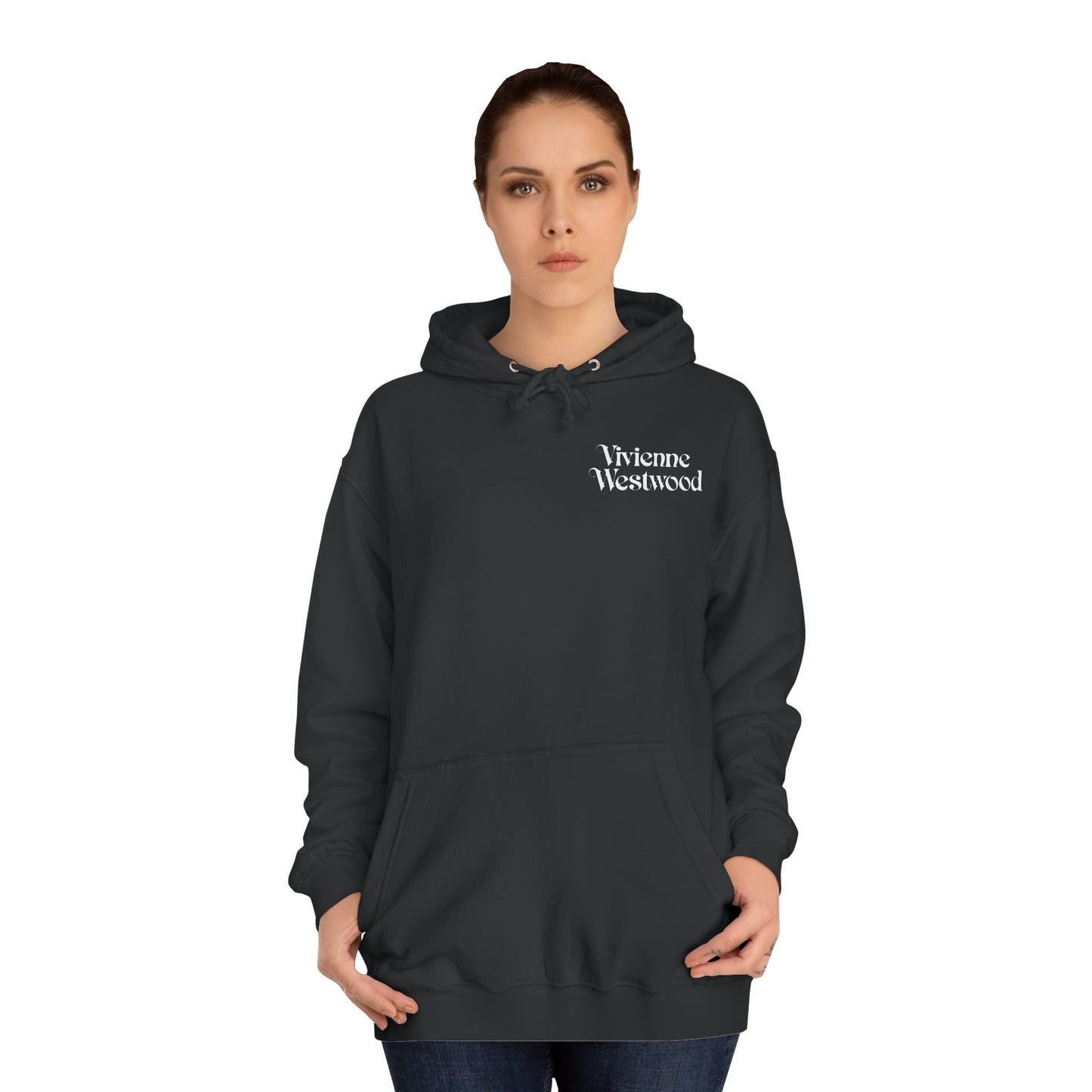 Hoodie - Supermodel RedRed WL