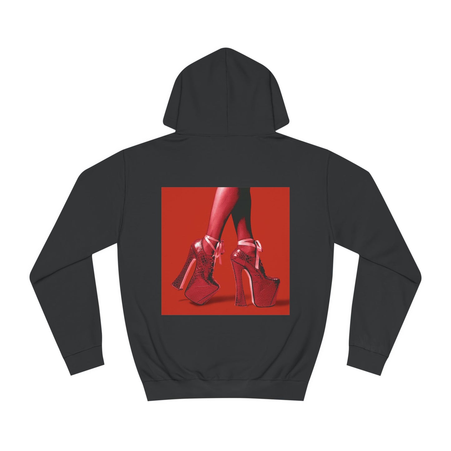 Hoodie - Supermodel RedRed WL